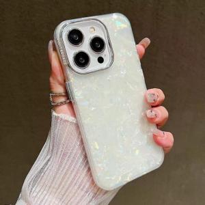 Case New IMD Crystall White Hologram Plating Silver Chrome Hybird PC Silikon Iphone 15 15 Plus 15 Pro 15 Pro Max Iphone 14 14 Plus 14 Pro 14 Pro Max Iphone 13 13 Pro 13 Pro Max Iphone 12 12 Pro 12 Pro Max Iphone 11 11 Pro 11 Pro Max IP X Xs XR Xs Max