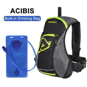 กระเป๋าเป้สะพายหลังน้ำสำหรับทางวิบากปั่นจักรยานเสือภูเขากระเป๋าเป้สะพายหลังสำหรับจักรยานเสือภูเขากีฬาน้ำกระเป๋าใส่เครื่องมือสำหรับจักรยานมอเตอร์ไซด์