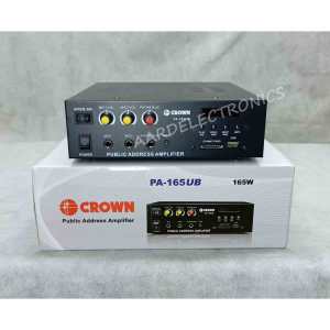 Sakura PA-165UB 165Watts Crown Public Address Amplifier