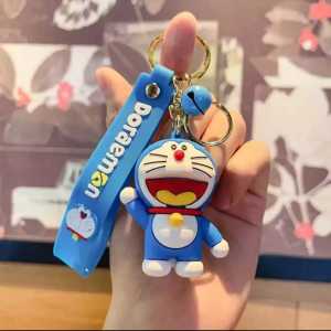 Gantungan Kunci Doraemon Keychain Karakter Kartun Anime Jepang Doremon