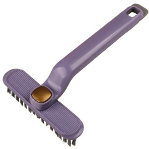 2-in-1 Multifunctional Rotating Gap Cleaning Brush 360-Degree Cleaning Brush For Crevice Tiles Toilet Around Windows Gap