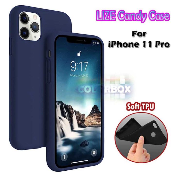 Lize Apple iPhone 11 Pro Ukuran Inch Softshell Lize Silicone