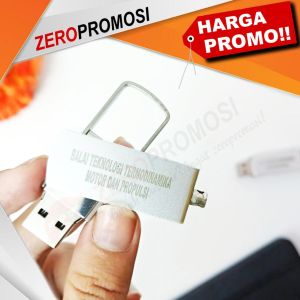 USB Promosi Custom Design Flashdisk Metal FDMT03