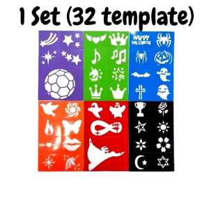 26 Colors Oil Face Painting Palette Cat Wajah Dan Tubuh Paint Halloween Face Painting For Kids Paint