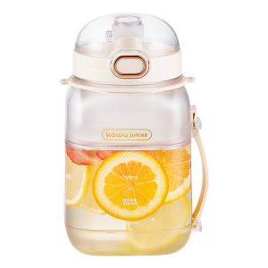 Kawu juicer household juice cup freshly squeezed fruit and vegetable juice blender capacity 1000ML pemerah jus easy to carry and charge 榨汁机果汁杯
