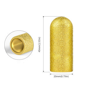 Marmer Keramik Wheel Arc Pinggul 20mm Mata Gerinda Diamond Tools Potong Grinding