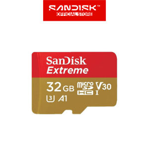 SANDISK® Extreme microSD UHS-I Card ~ 32GB (SDSQXAF)