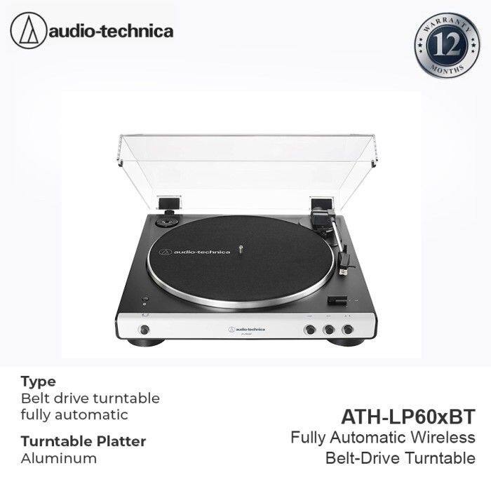 AT-LP60XBT Fully Automatic Wireless Belt-Drive Turntable