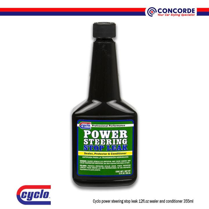 CONCORDE Cyclo power steering stop leak 12 fl. oz sealer and