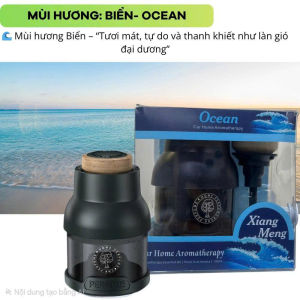 Nước hoa ô tô Home Perfume hương thơm tự nhiên khử mùi trên xe dung tích 100ml