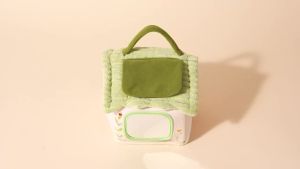 2026 Baby Gift Safe Cotton Baby Montessori Toys Educational Sensory Development with Animals Rattle for 3 6 9 12 18 Month Newborn