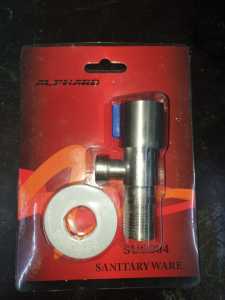 Stop kran shower F shower 1301 KERAN SHOWER SUS 304 STOP KRAN SHOWER SINGLE FULL STAINLES STEEL 1301