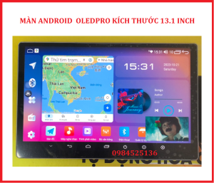 [TẶNG PM VIETMAP S2] Màn hình android 13.1inch nâng cấp độ cho ô tô. Màn hình android 13.1 inch có cảnh báo tốc độ xem bản đồ chỉ đường youtube KIKI AUTO...Màn hình lắp cho ô tô các dòng TOYOTA KIA HONDA HYUNDAI FORD MAZDA CHEVROLT