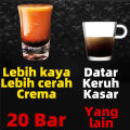 🔥Garansi 2 Tahun🔥KCB Mesin Kopi Espresso Mini Alat Kopi Espresso Mesin Kopi Donlim Espresso Otomatis Murah Kopi Delonghi Mesin Espresso Alat Bikin Kopi Ala Cafe Alat Pembuat Kopi Jadul Espresso Coffee Maker Satu Set Epresso Winkin Pembuat Kopi Jual. 