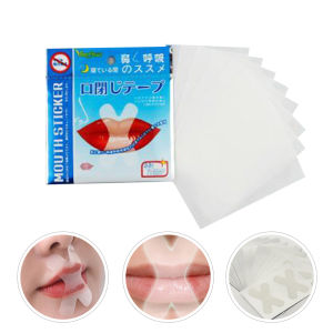 【Mua 30 Tặng 30 + Thanh Toán Khi Nhận Hàng】 Băng Dán Miệng Chống Ngáy Ngủ Miếng Dán Bảo Vệ Sức Khỏe Ngủ Ngon Hơn Khi Ngủ Ban Đêm Ít Thở Bằng Miệng