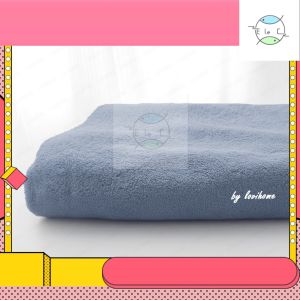 Premium Microfiber Bath Towels - Extra-Soft Quick-Dry Super-Absorbent Gentle on Hair and Skin