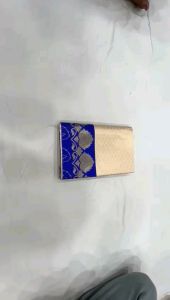 (READYSTOCK) NEW LAUNCHING SOUTH DESIGNER SOFT LICHI SILK SAREE/ DINNER SAREE