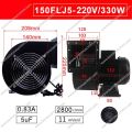 Quạt Sò Ly Tâm 220V 150FLJ7 330W | Quạt Sên | Quạt Sên Ly Tâm | Quạt Hút Khói | Quạt Ly Tâm | Quạt Hút Ly Tâm. 