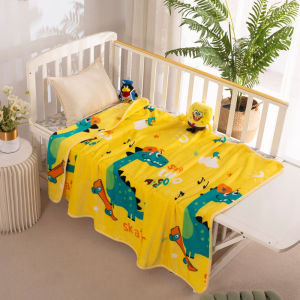 ผ้าห่มเด็ก 100*140ซม.ผ้าห่ม ลายการ์ตูนสุดน่ารัก ผ้าห่มนุ่มผ้าอย่างดี ผ้าห่มขนาดเล็ก ผ้าห่มสำหรับพกพา ผ้าห่มเด็กลายการ์ตูน ลายด้านเดียว ผ้าห่มเด็ก ผ้าห่มนุ่มนิ่ม กันไรฝุ่น ผ้านุ่มหลับสบาย พกพาสะดวก