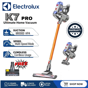 Electrolux V50 Deluxe Vacuum Cleaner 5 Years Warranty High Power Cordless Vacuum Cleaner For Home Office