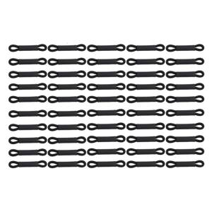 50/100pcs spreader chân gà chân clip cho splayed chân chim spreader chân hobble Băng tập chân chim Hoàng Yến nhỏ hơn budgies