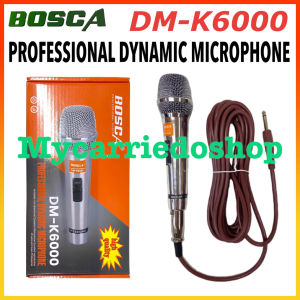 BOSCA DM-K6000 Professional Dynamic Microphone Hi-fidelity Uni-Directional Dynamic Microphone Excellent Reproduction
