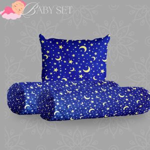 Bantal Guling tidur bayi motif minimalis empuk & imut