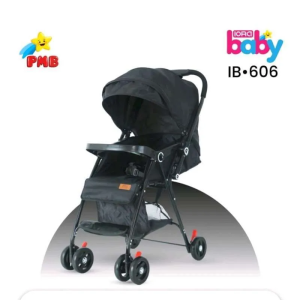 KERETA DORONG BAYI IB 606 PMB BABY STROLLER IORA BISA DUA ARAH