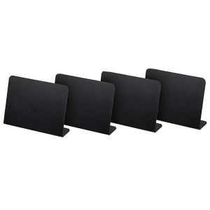 【Free Shipping】Blackboard Chalk Basket Label Signage Board Display Chalkboard Tag Holder Clip On Kitchen Organizer Erasable Rewritable