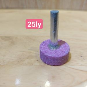 3 đầu mài hồng hình trụ dẹp ( mua lẻ từng đầu)kích thước 20/25/30ly chân 6ly (lớn)  Đầu mài đa năng mài trên mọi chất liệu sắt gỗ cao su nhựa các loại mài lốp xe- Cửa Hàng Nam