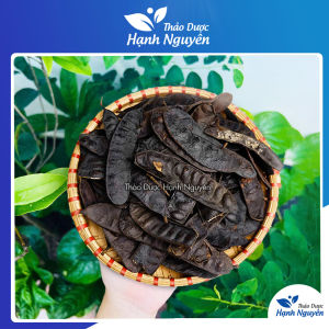 Trái bồ kết khô 500g giúp tóc chắc khỏe bóng mượt - Thảo Dược Hạnh Nguyên