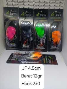 Jump Frog Triangle 5cm Alure