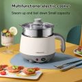 Vermax Mini Rice Cooker Electric Multi-cooker With steamer Hot Pot Non-stick 2L birthday gift. 
