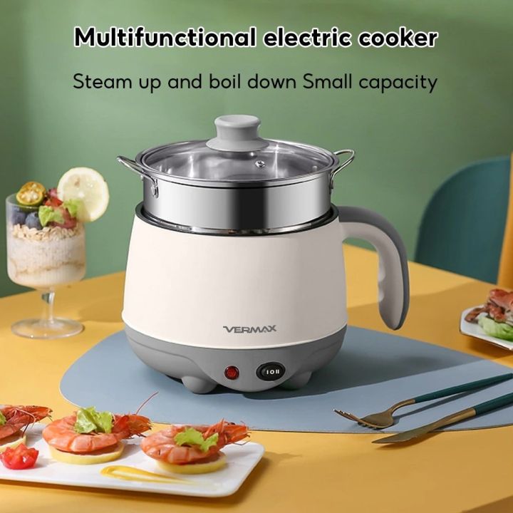 Vermax%20Mini%20Rice%20Cooker%20Electric%20Multi-cooker%20With%20steamer%20Hot%20Pot%20Non-stick%202L%20birthday%20gift%20-%20Image%205