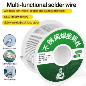 ✨Strong Bond✨ Soldering Wire / Stainless Steel Solder / Tin Soldering Wire / Rosin Core Solder / Secure Joints Anti Corrosion For Electronics And Metal Repair Work