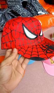 Topi Anak Spiderman Cewek Cowok (1-9 Thn)