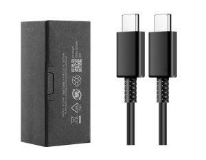 Bộ Sạc Siêu Nhanh 45W SS Cổng Type C Ra Type C - Bảo Hành 12 Tháng