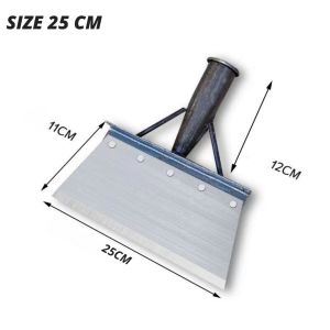 Sekop Multifungsi Stainless Anti Karat 3 Ukuran untuk Taman dan Pembersih Lumut