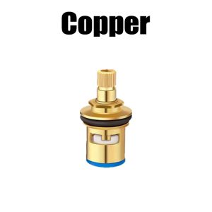 NOBLELYN Stainless Steel Faucet Valve Core Universal Rust Resistant Tap Valve Easy Installation Faucet Cartridge Bathroom Faucet