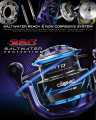 Reel Pancing Daido COSMIC HSSW 1000 PS - 3000 HS (7+1 Bearing) High Speed Saltwater Murah - Toms Fishing. 
