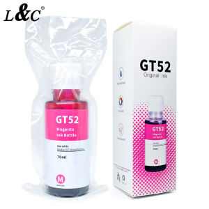 【PH Ready Stock】L&C For HP GT51/GT53 Black 90ml GT52 CMY 70ml Dye Ink M0H54AA M0H55AA M0H56AA M0H57AA For HP Printer GT5810 GT5811 GT5820 GT5821 Tank 315 415 Smart Tank 515 615