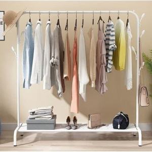 ORANGE Stand Hanger Rak Gawang Gawangan Jemuran Serbaguna Gantungan Pakaian Minimalis