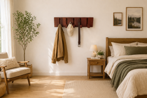 bedroom wall hanger entryway coat rack wood bathroom towel hook wood clothes hanger wall mounted jacket hanger wall cap hanger wall belt hanger organizer bag hanger wall foldable wooden wall hanger for small space solid wood coat rack wall mounted heavy