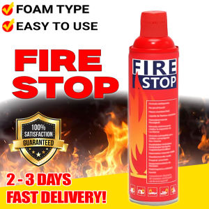 Car Fire Extinguisher - with stand Portable Fire Stop 1000ML Portable Emergency Mini Car Stop Fire Extinguisher