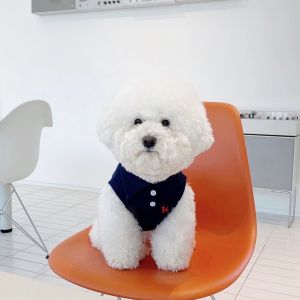 Quần áo áo con chó con nhỏ shih tzu quần áo cho mèo