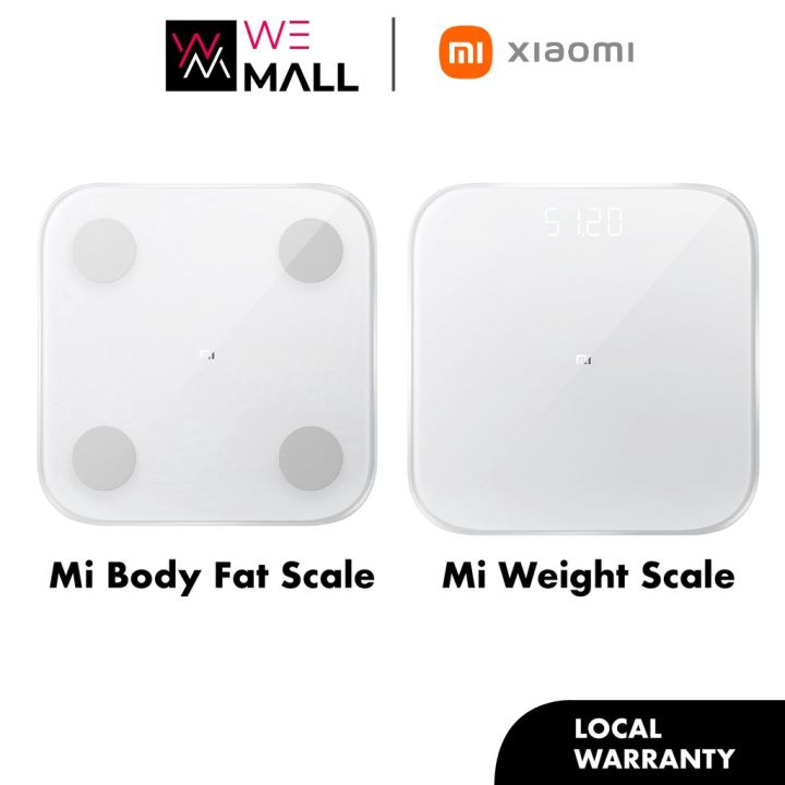 【GLOBAL VERSION】XiaoMi Mi Body Fat Composition LED Display Smart Scale ...