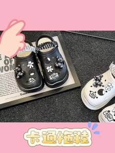 [Free Shipping] WomenS Summer Outdoor Clogs New Trendy And Cute Sandals Thick-Soled Non-Slip Beach Slippers Suitable For Nurses
