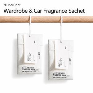 Wardrobe & Car Fragrance Sachet | Long-Lasting Closet Freshener Shoe Cabinet Deodorizer