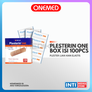 ONEMED - Plester Luka PLESTERIN ONE | Plaster Kain Elastis P3K