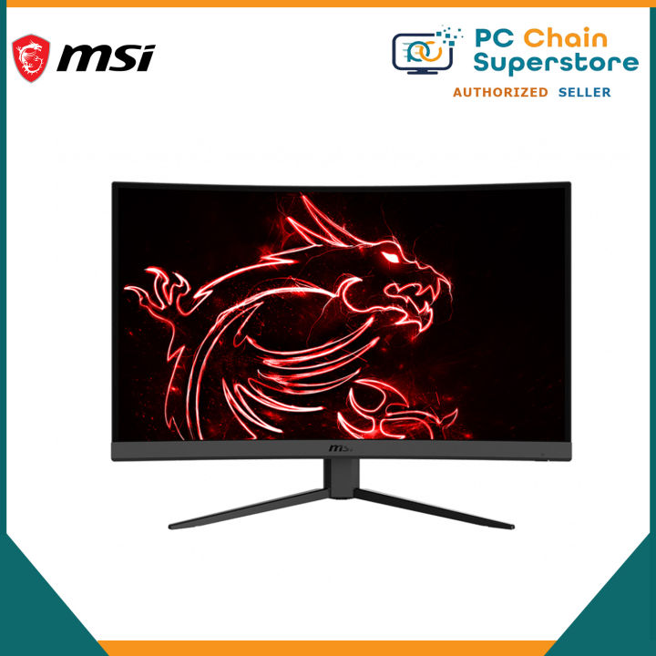 MSI OPTIX G27CQ4 Curved Gaming Monitor -- 27\